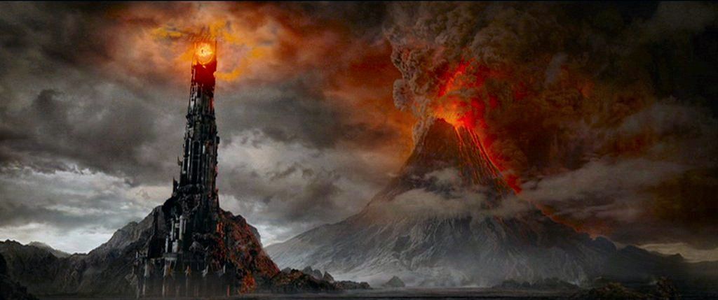 Sauron Seigneur Des Anneaux Mort sauron sa destruction